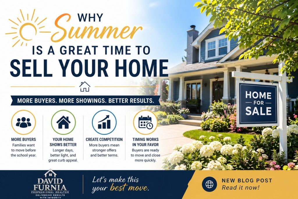 Why Summer is a great time to sell your home